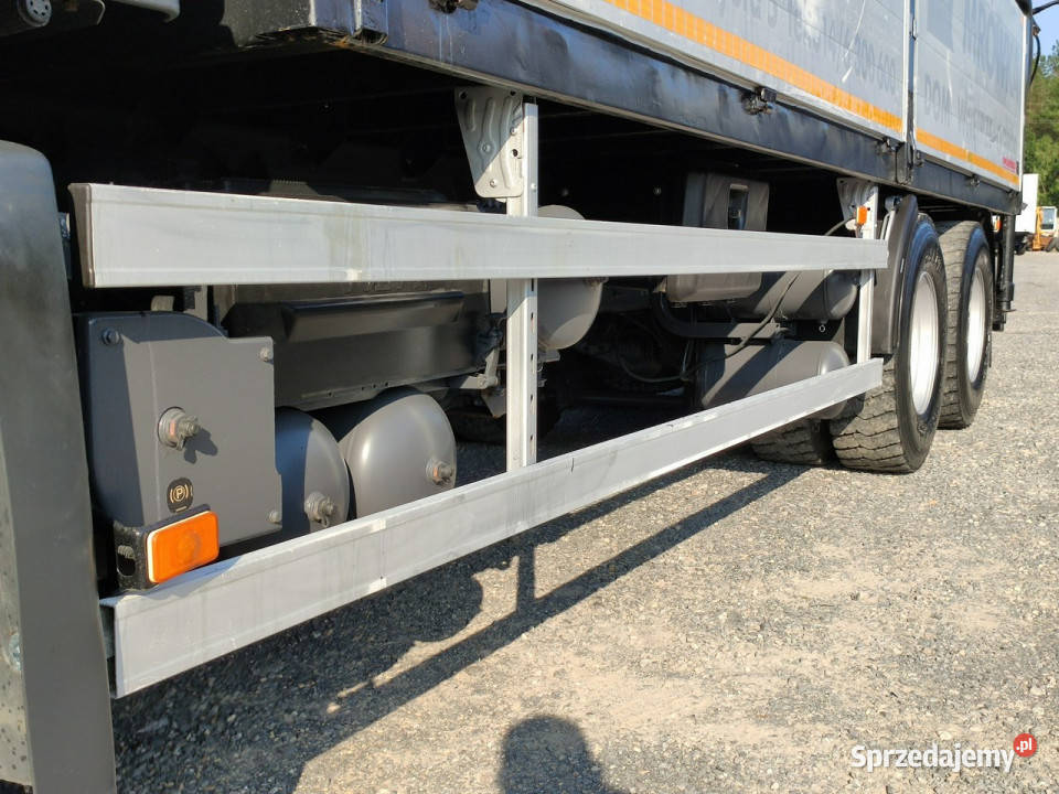 Volvo FM 440 6x4 HDS FASSI F170 Składany w Widełki