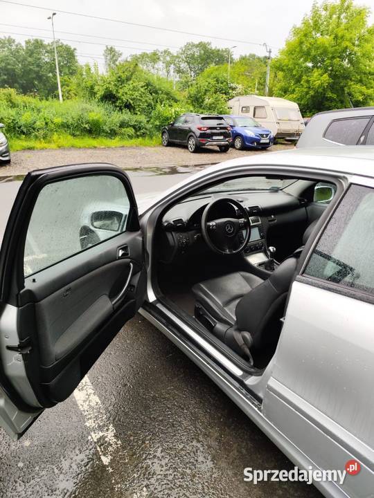 Mercedes w203 sport coupe 18 kpmpresor ogranicznik prędkości Będzin