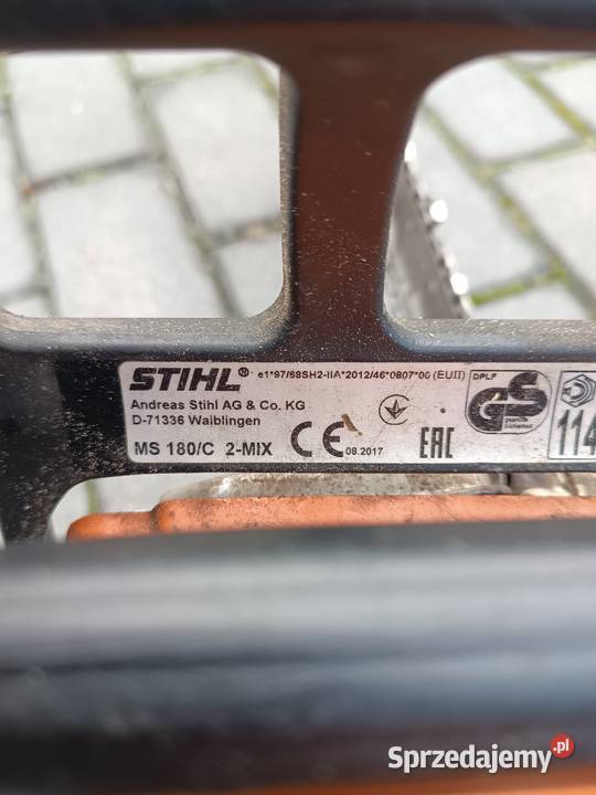 Piła spalinowa Stihl ms 180 Skaryszew