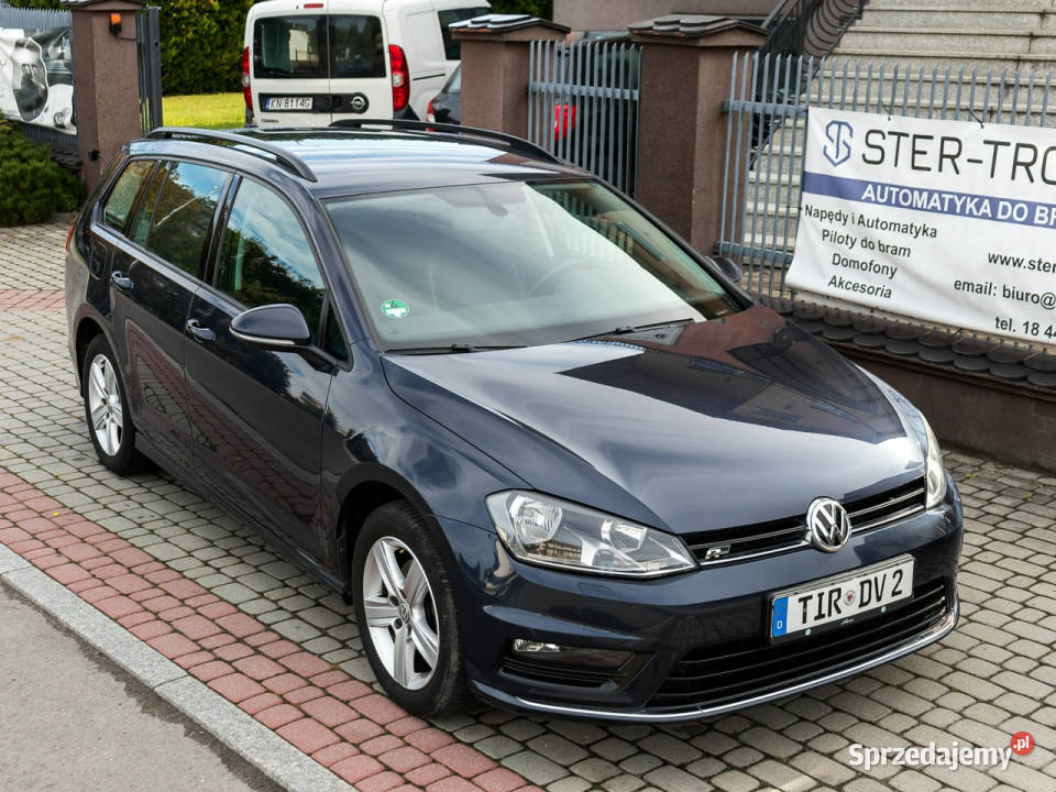 Volkswagen Golf Variant Volkswagen Golf VII system Start-Stop Nowy Sącz