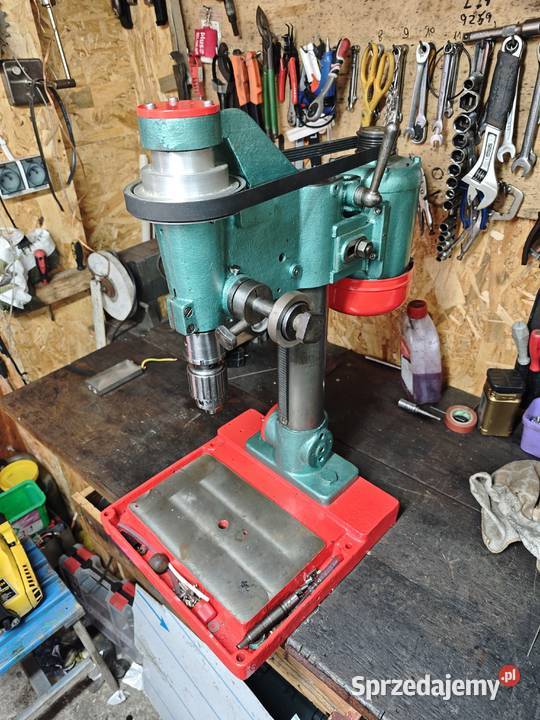 Wiertarka stołowa frezarka WS15 ws16 lubelskie Jeziorzany