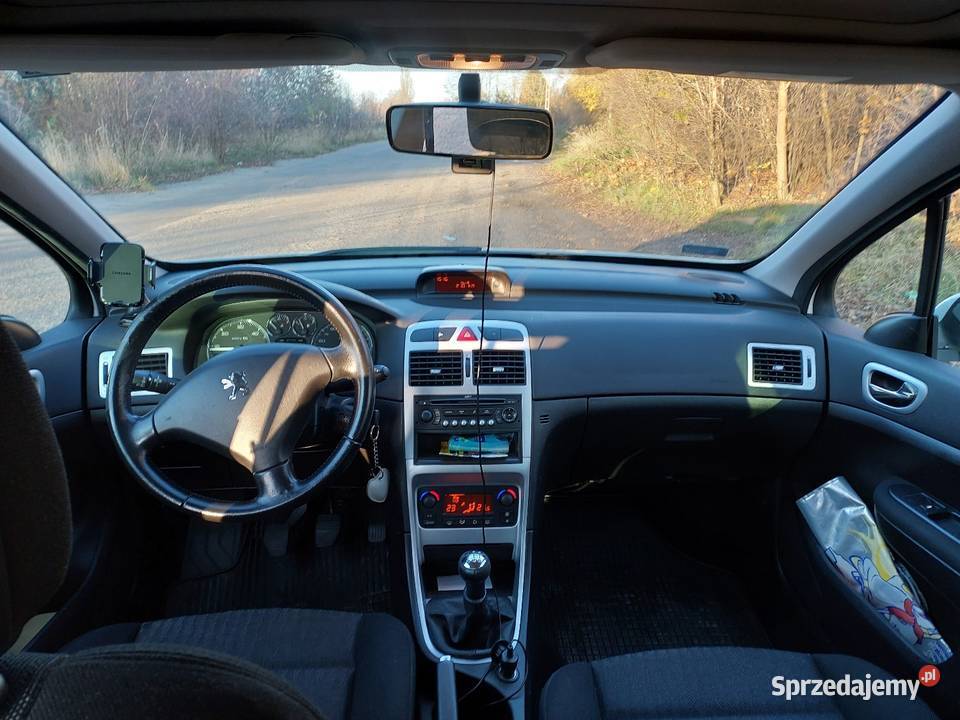 WPeugeot Partner 307sw 16 hdi Rok produkcji 2007 Kępno