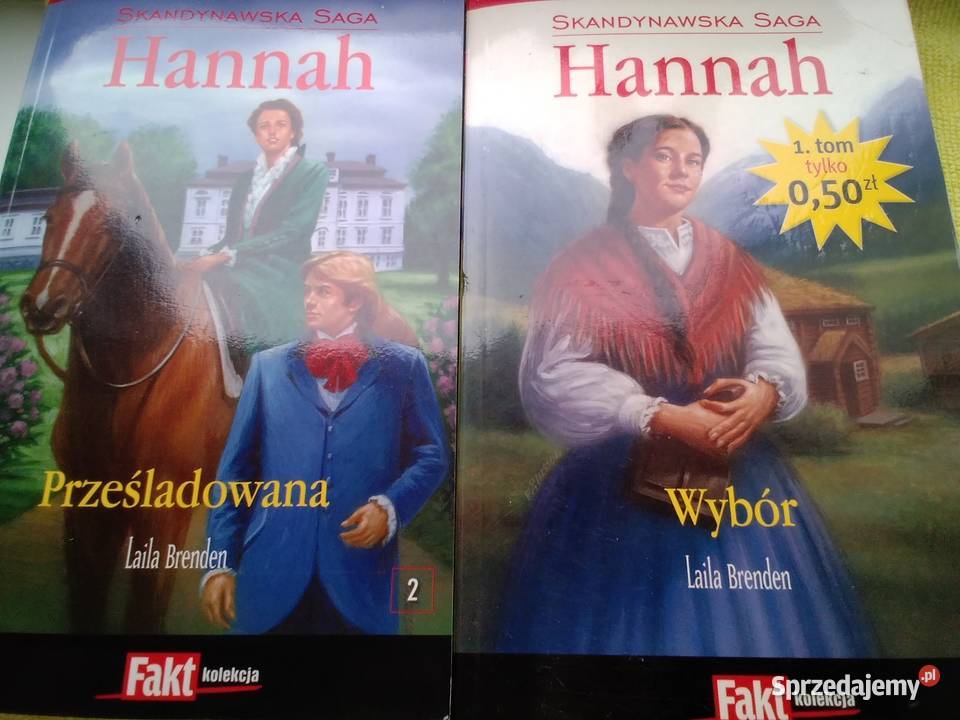 Skandynawska Saga Hannah Proza i poezja łódzkie
