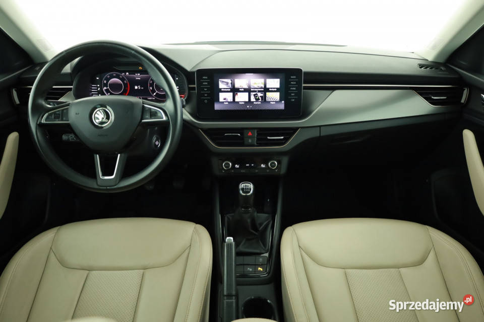 Skoda Kamiq 10 TSI nieuszkodzony Piaseczno