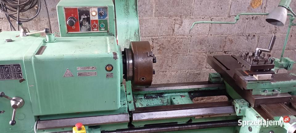 Tokarka tos 55b 2 metry toczenia Bodzentyn