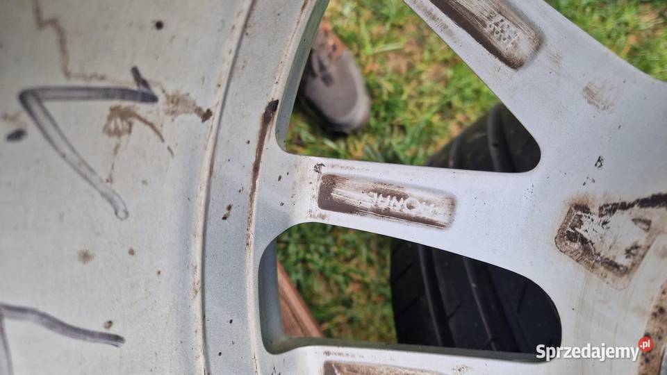 VW felgi aluminiowe 17 7Jx17 ET54 22545 R17Y Samochodowe