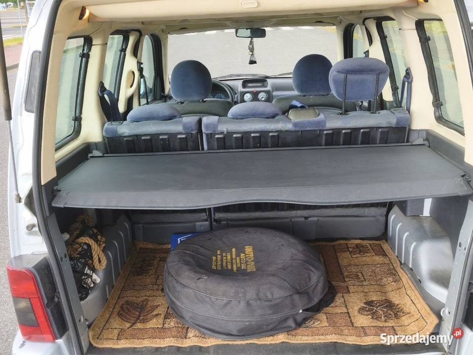 Citroen Berlingo 14 LPG 2002R łódzkie Łódź sprzedam