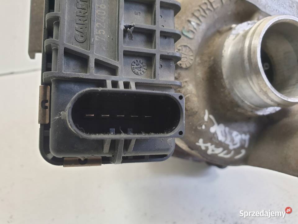 TURBOSPRĘŻARKA Ford C 18 TDCI 7G9Q6K682BD Chełm sprzedam