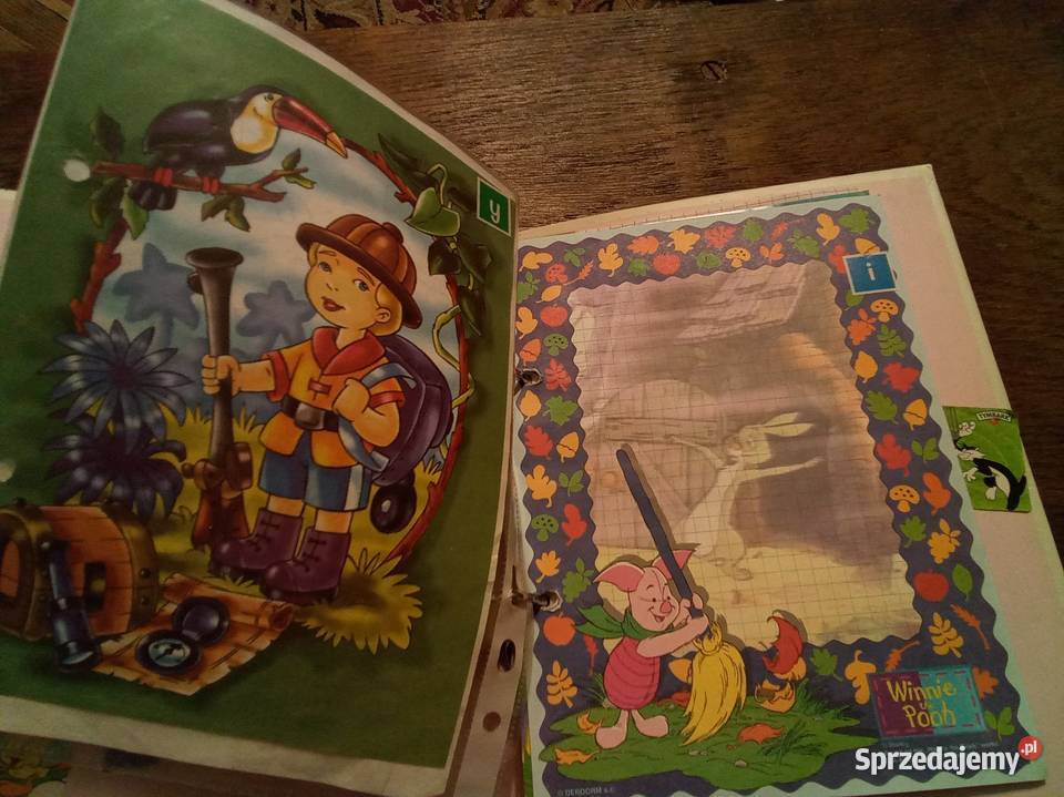 Segregator z karteczkami Disney Kubuś Puchatek Warszawa sprzedam