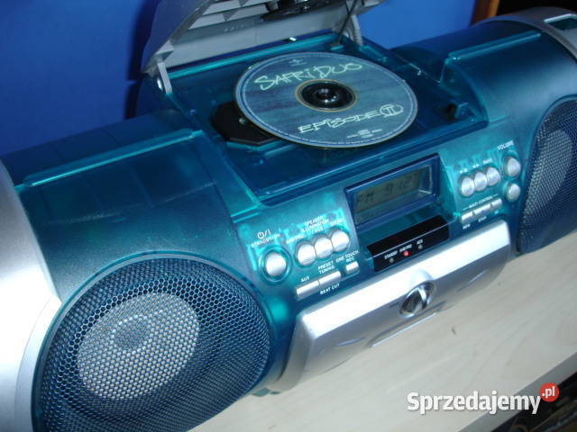 Radiomagnetofon JVC RVB550 Zielona Góra