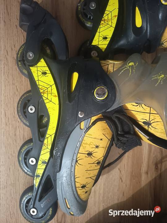 Rolki Spider Skates 3437 M kask B Skin