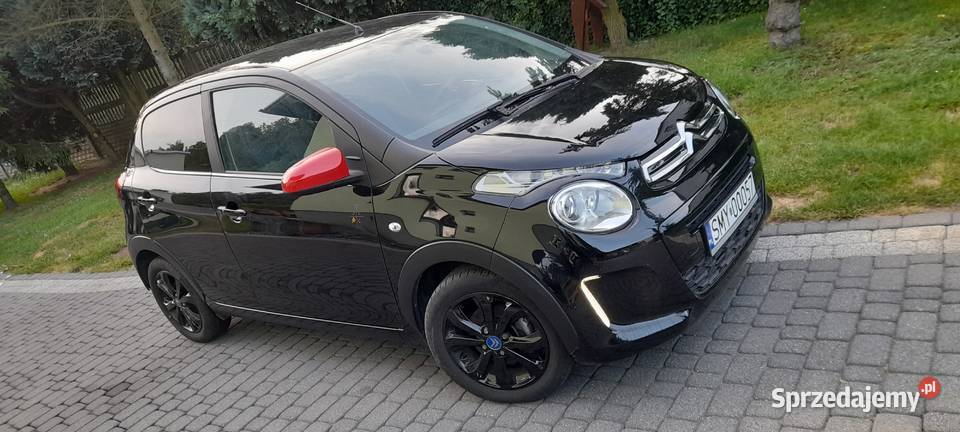 Citroen C1 toyota Aygo śląskie Myszków