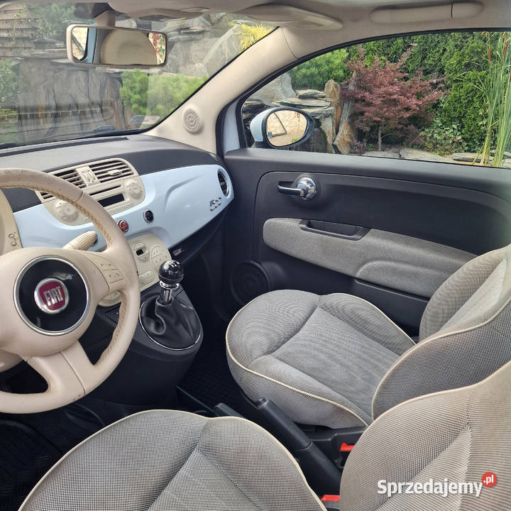 Fiat 500 12Benzyna Klimatyzacja 500 Wieliczka sprzedam