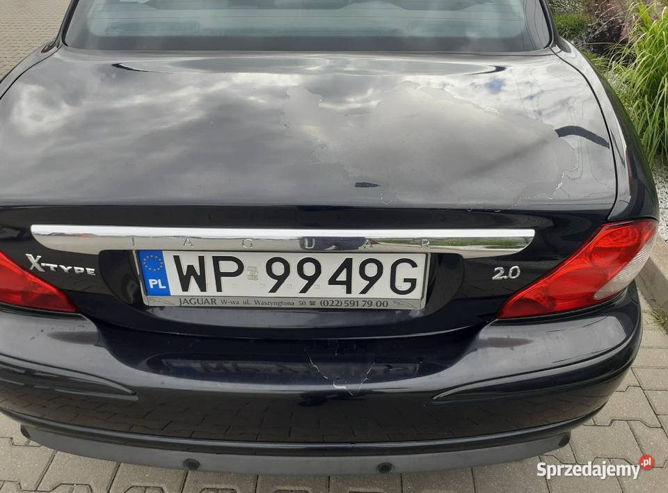 Sprzedam Jaguar xtype 20D 2007r