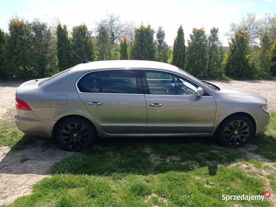Skoda Superb 2 DSG 20 TDI 170 Chełm