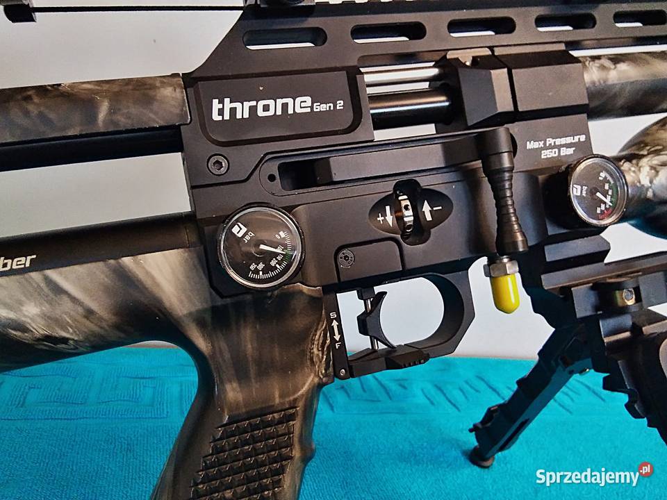 Reximex THRONE gen 2 Skawina sprzedam