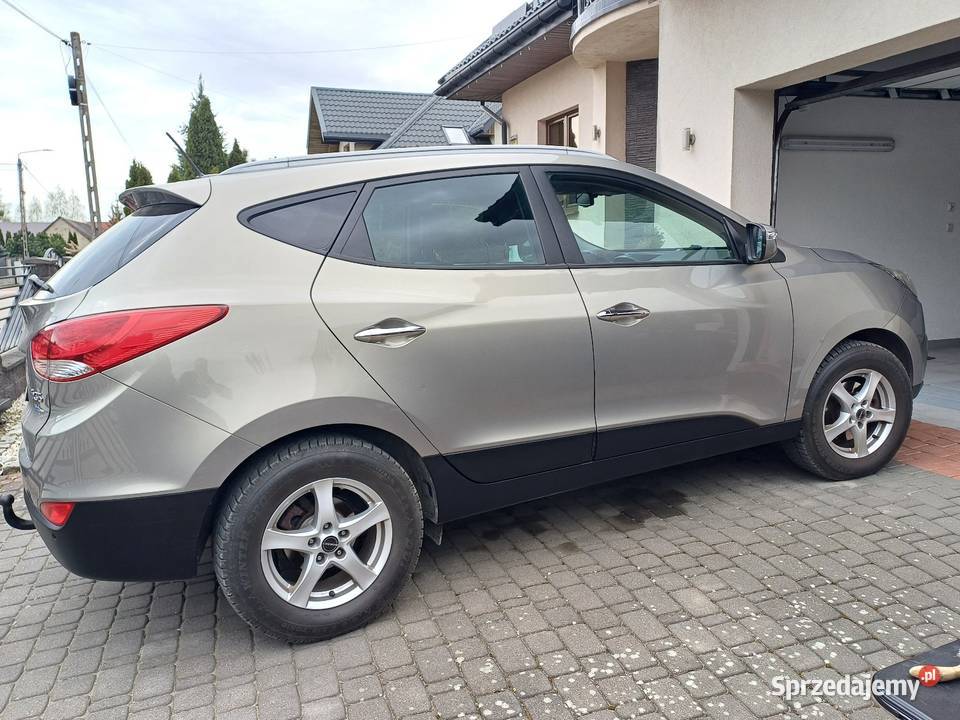 Sprzedam Hyundai ix35 2011r relingi dachowe Sokółka