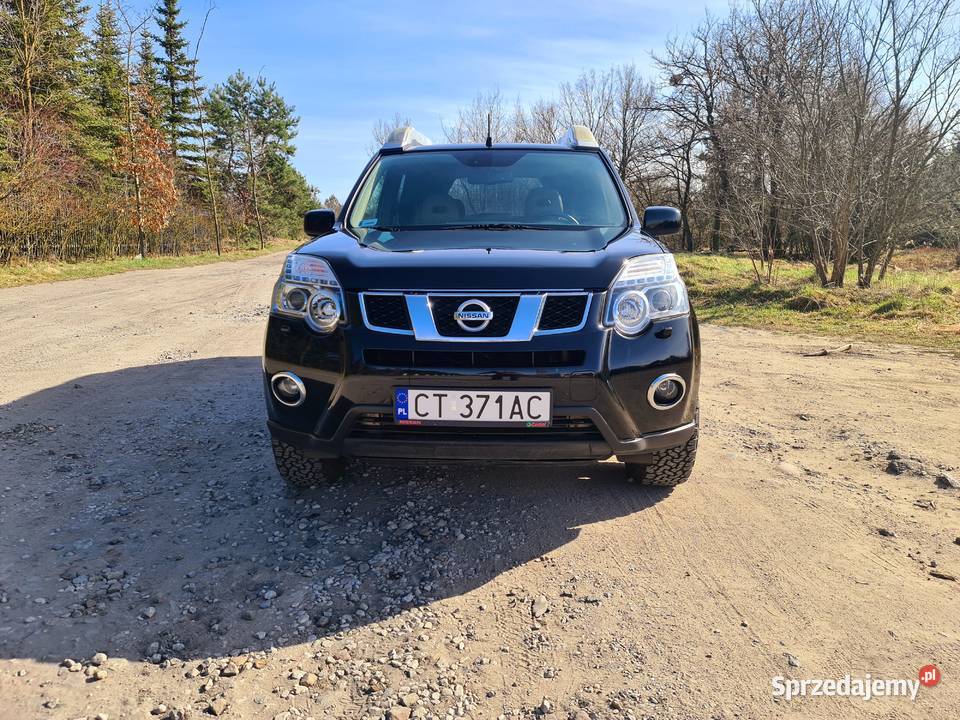 Nissan XTrail T31 20dCi Automat SalonPL 188 188300km kujawsko-pomorskie Toruń