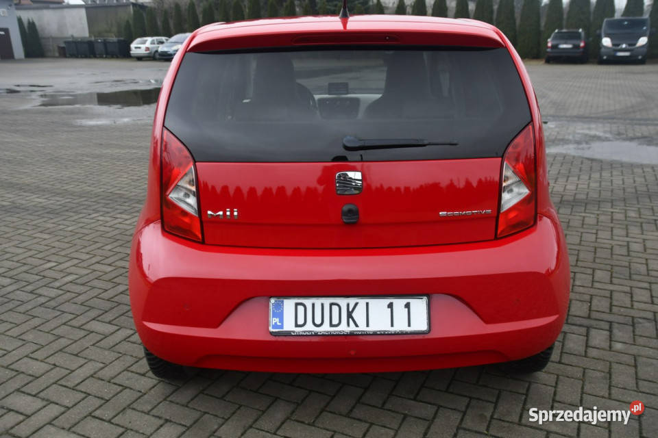 Seat Mii 10Benz Dudki11 Zarejestrowany w Polsce Mii Kutno