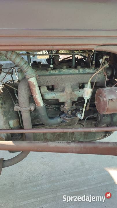 Ciągnik Ford 9n 1940r oryginał UNRRA świętokrzyskie