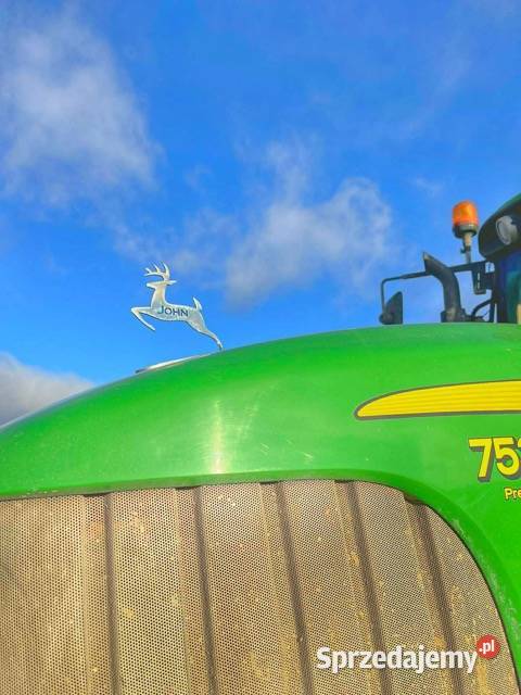 Jelonek na maskę John Deere emblemat logo jeleń Kabina i karoseria Babimost sprzedam