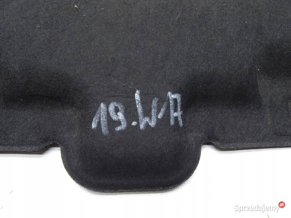 WYGŁUSZENIE WYCISZENIE PODBITKA MASKI SEAT LEON
