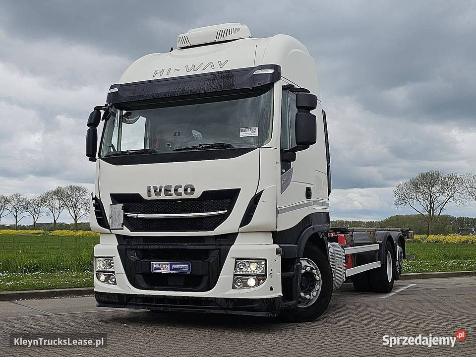 Iveco AS260S42 STRALIS 6X2 INTARDER ALCOAS