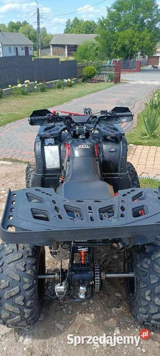 Xtr 250 łańcuch mazowieckie Zbijów Mały