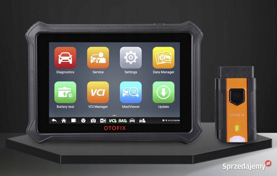 OTOFIX D1 Lite Tester diagnostyczny Ekran 7 Gorzów Wielkopolski sprzedam