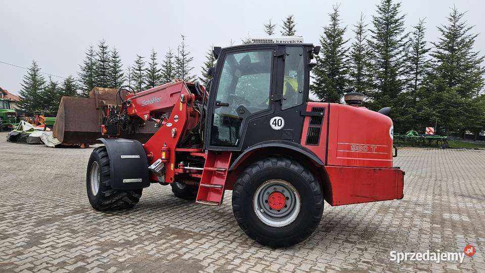 Ładowarka Schaffer 980T Przegubowa Teleskopowa Jabłonowo Pomorskie