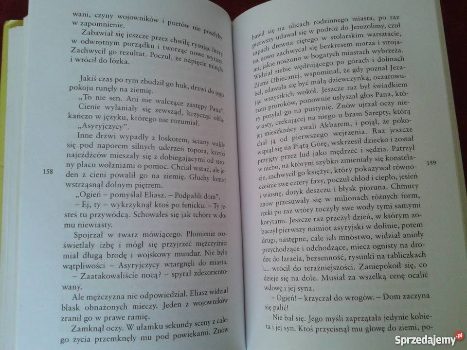 Piąta góra Paulo Coelho Proza i poezja Łódź sprzedam