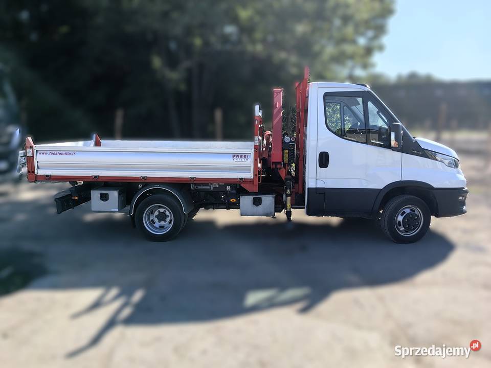 Iveco Daily HDS Fassi silnik 23 paka 305 sprzedam