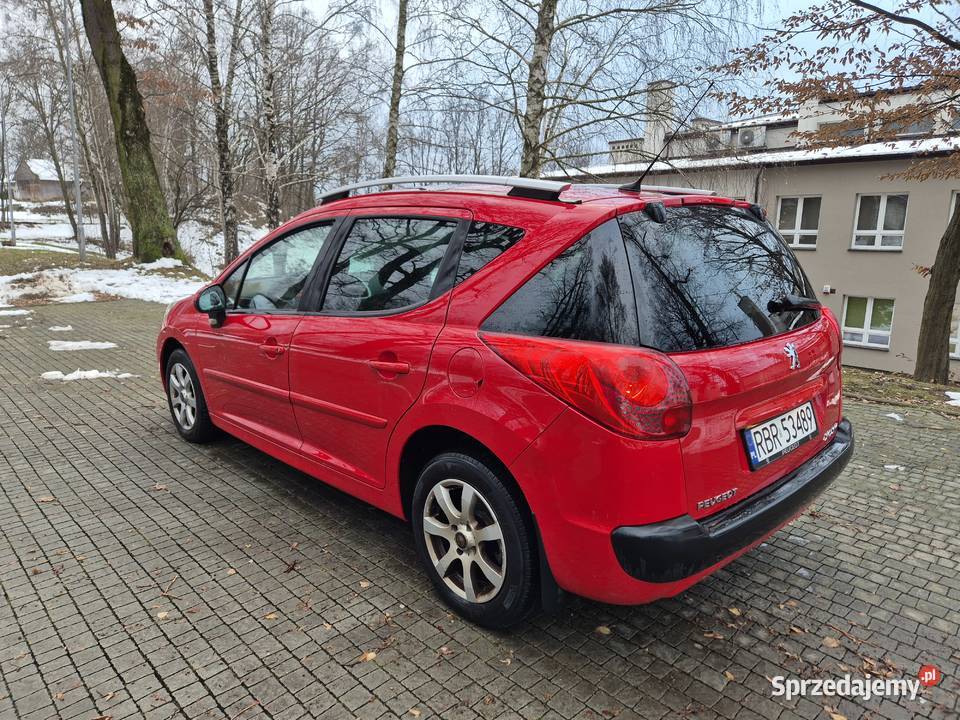 PEUGEOT 207 SW 14 Benzyna 2010 Haczów