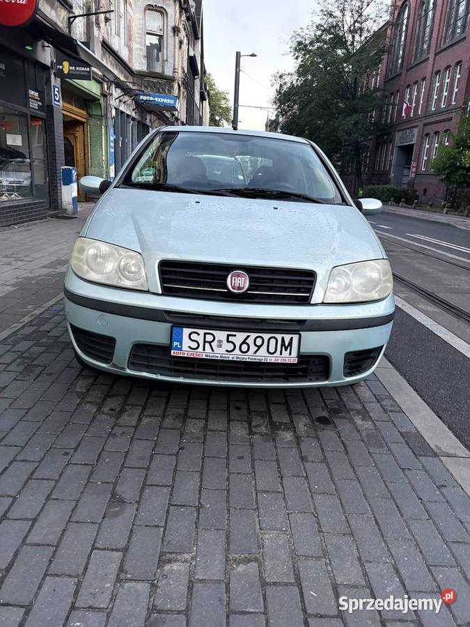 Sprzedam Fiat Punto Chorzów