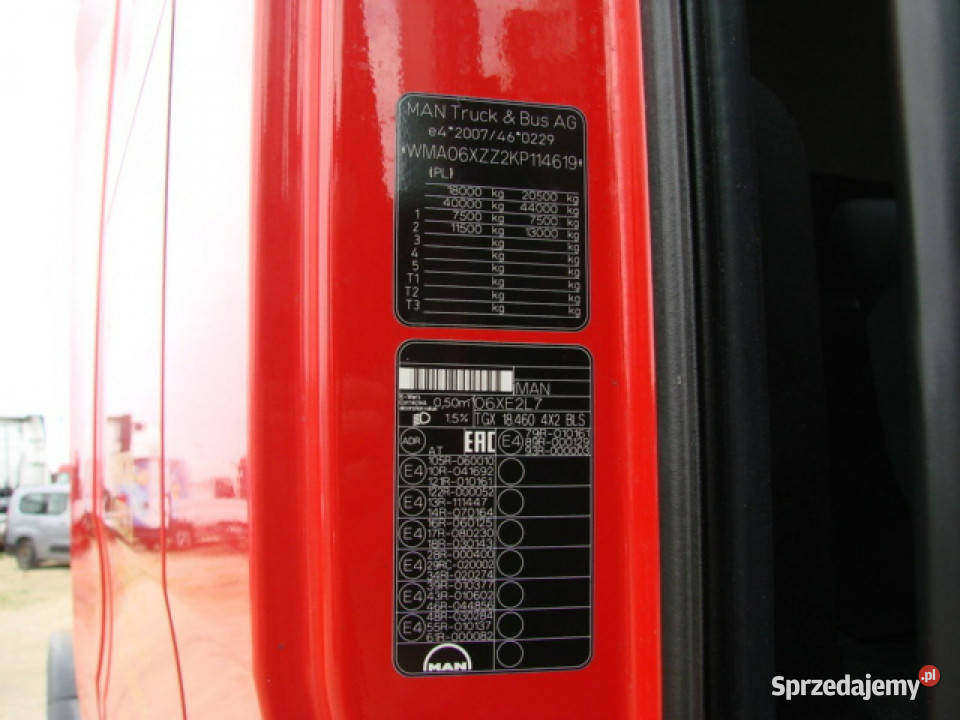 MAN Tgx diesel Komorniki