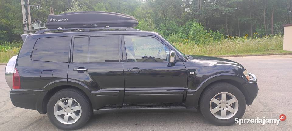 Mitsubishi Pajero 2 2004 Zarejestrowany w Polsce