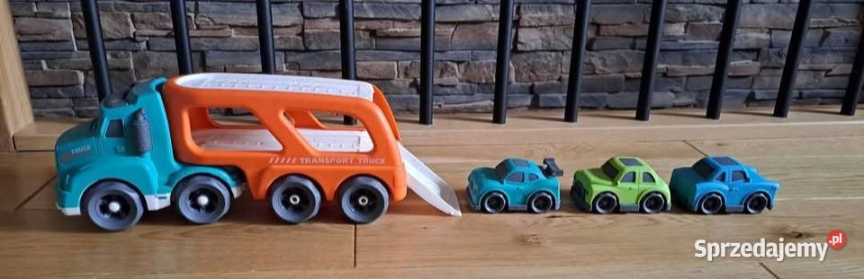 Samochód Laweta światło dźwięk Moszczenica