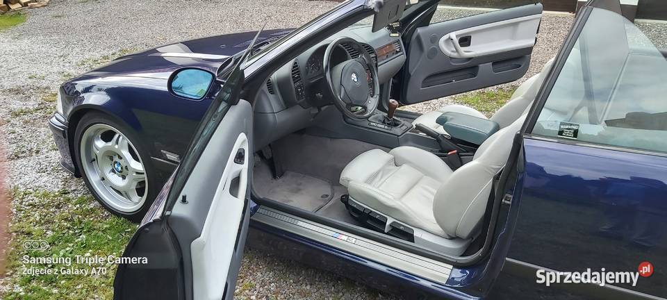Bmw e36 cabrio Rzeczniówek sprzedam
