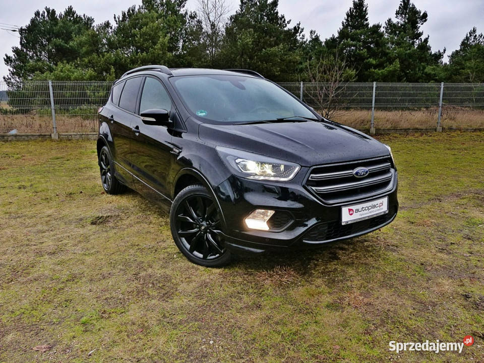 Ford Kuga 15 EBST kurtyny powietrzne