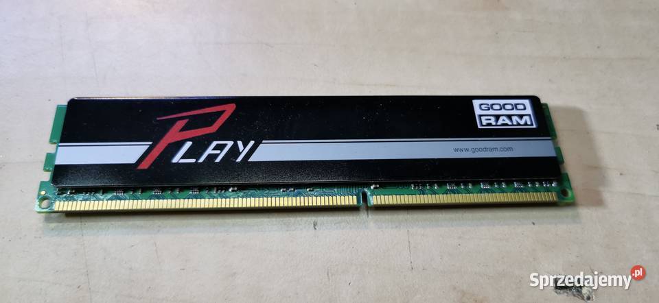 Pamięć goodram play ddr3 8gb podkarpackie Rzeszów