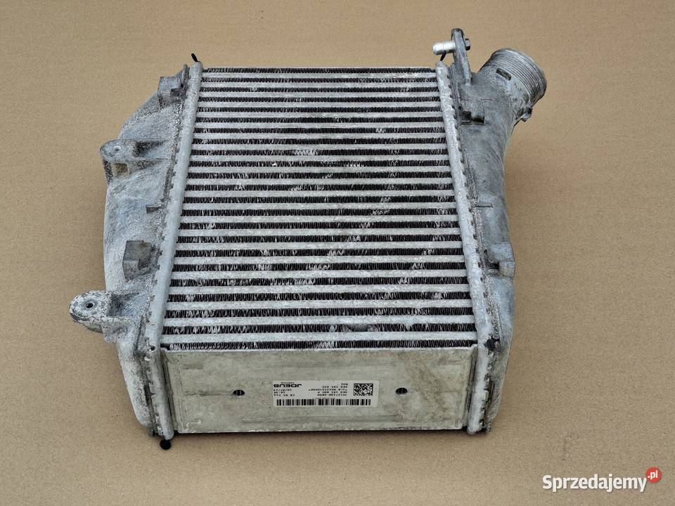 AUDI RS6 RS7 C8 INTERCOOLER LEWY CHŁODNICA lubuskie Bieleń