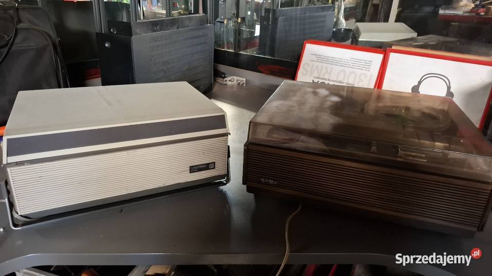 Magnetofony szpulowe SABA HiFi 564 Stereo Unitra Namysłów