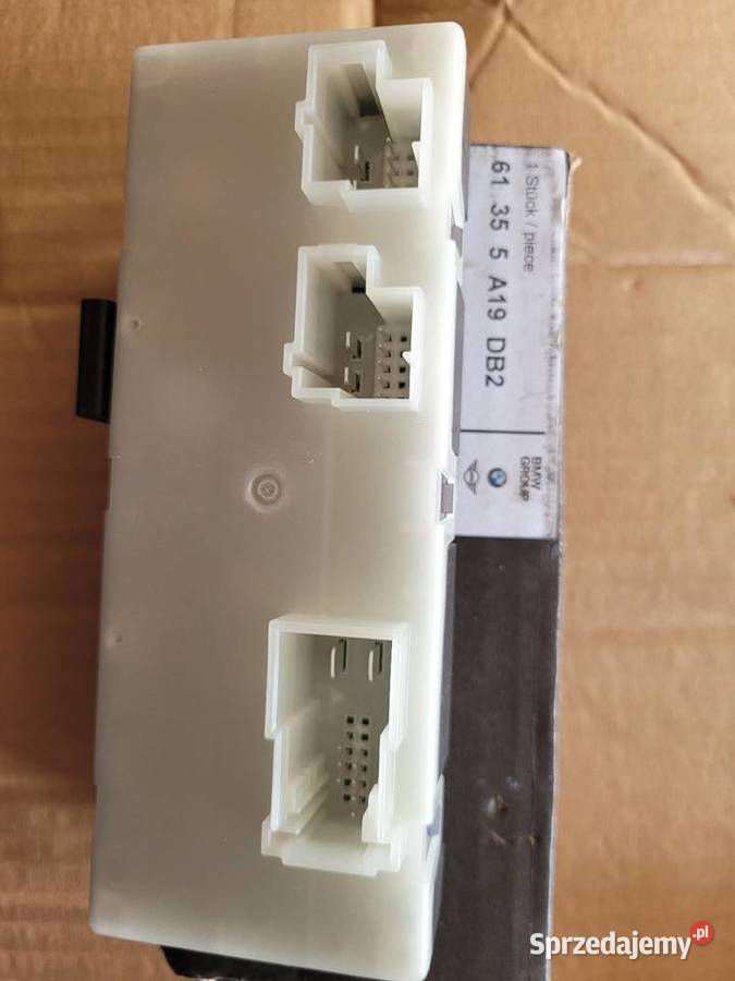 Sterownik BMW 61355A19DB2 5A19DB2 NOWY ORGINALNY mazowieckie Radom