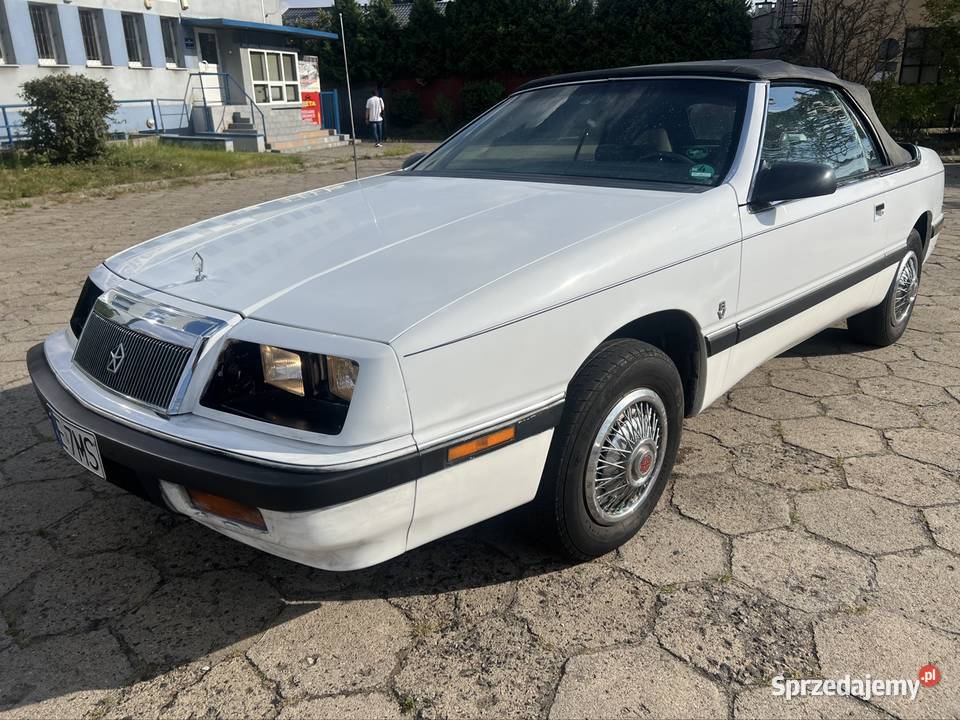 Chrysler la baron 25 nowy gaz Łódź