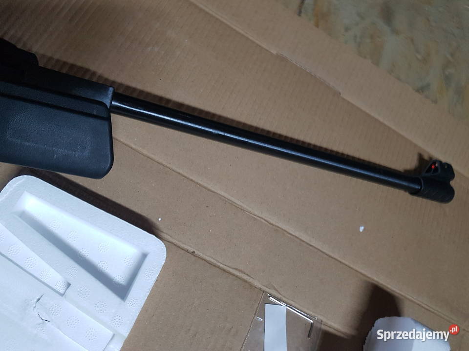 Karabin wiatrówka Hatsan 55mm czarna pełna wielkopolskie Głogowa