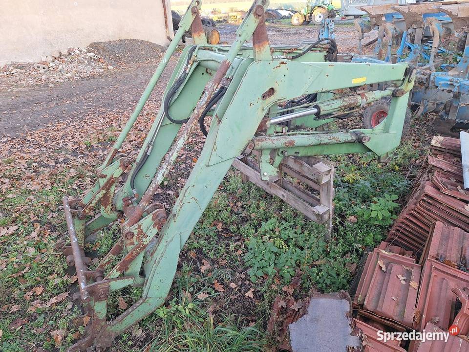 Ładowacz czołowy Fendt