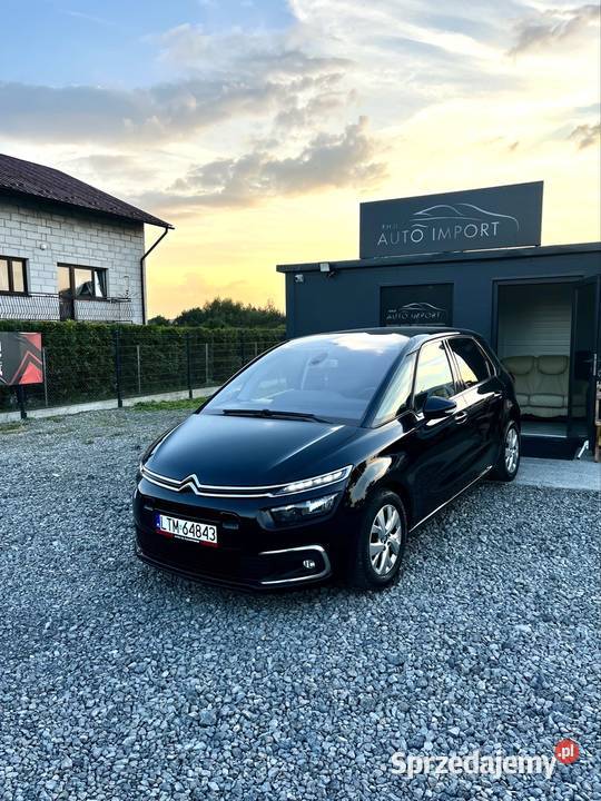 Citroen c4 Picasso 16 ehdi 2017r Zarejestrowany w Polsce Tomaszów Lubelski sprzedam