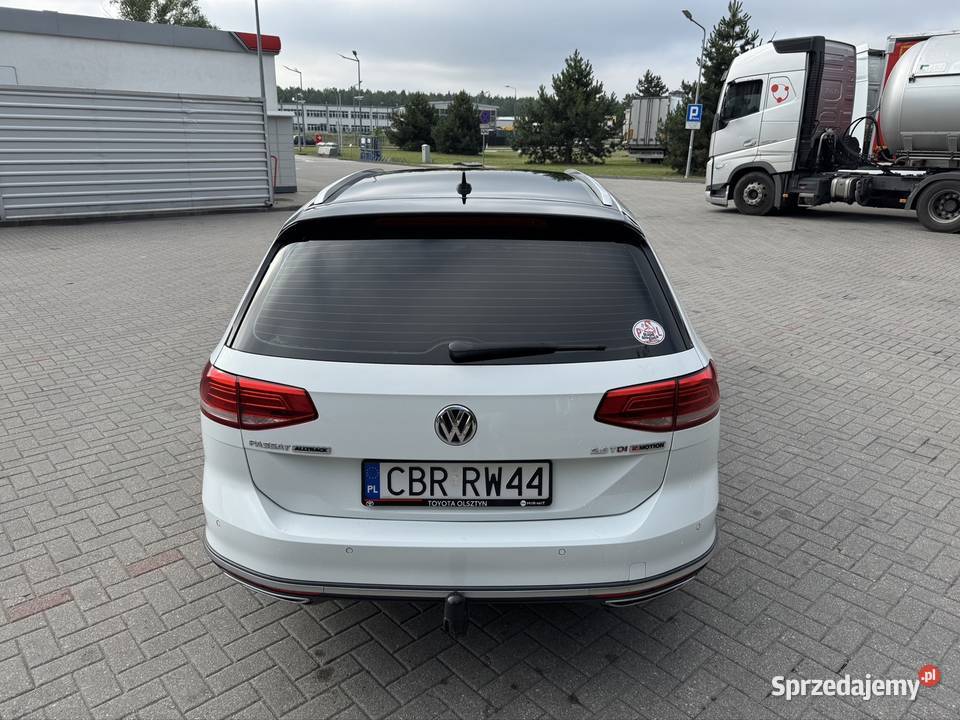 Volkswagen Passat B8 Alltrack Brodnica sprzedam