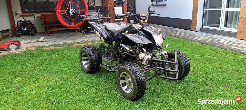 Quad 250 zarejestrowany Ropczyce