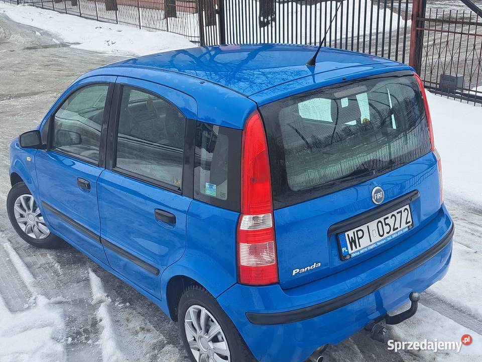 Sprzedam ładnego Fiata Panda 11 benzyna Gaz Żyrardów